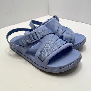 Kids Chaco Chillos Sport Periwinkle Sandals Size: 2